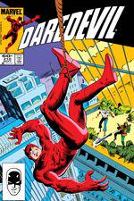 Daredevil (1964) #210 cover