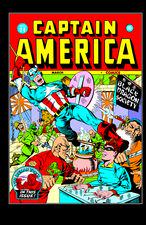 Captain America Comics (1941) #24 cover