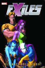 EXILES ULTIMATE COLLECTION BOOK 2 (Trade Paperback) cover