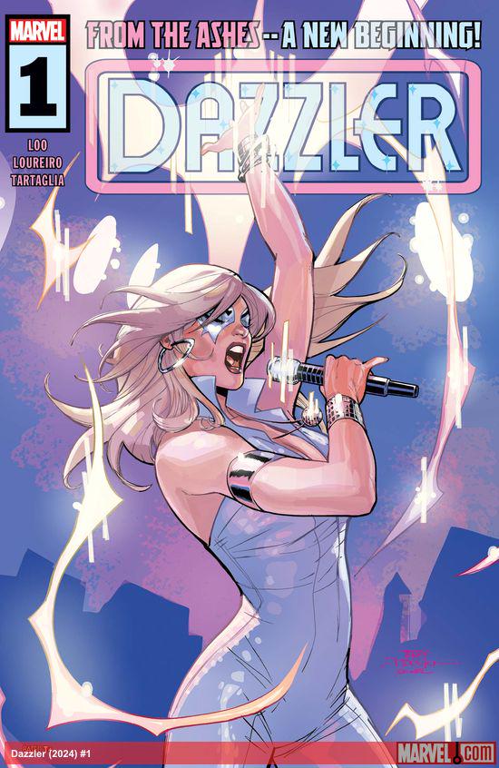 Cover of Dazzler #1