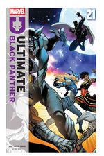 Ultimate Black Panther (2024) #21 cover