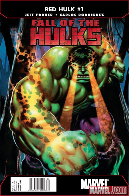 Fall of the Hulks: Red Hulk (2010)