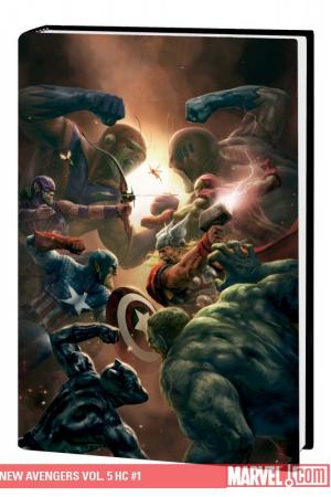 New Avengers Vol. 5 (Hardcover)