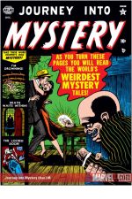 Journey Into Mystery (1952) #4 cover