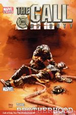 The Call of Duty: The Brotherhood (2002) #4 cover