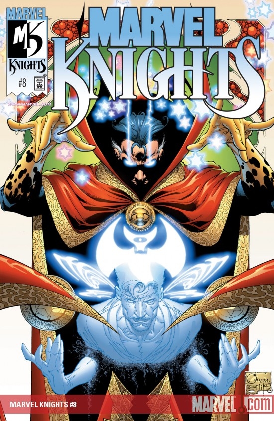 Marvel Knights (2000) #8