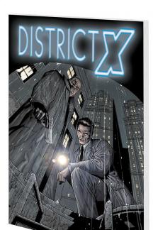 District X Vol. 2: Underground (Trade Paperback) cover