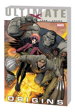 ULTIMATE COMICS X: ORIGINS TPB (Trade Paperback) ULTIMATE COMICS X: ORIGINS TPB (Trade Paperback)