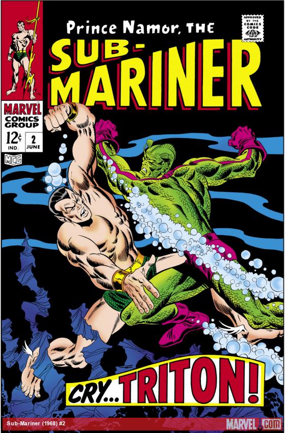 Sub-Mariner (1968) #2