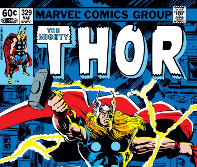 Thor (1966) #329 Cover