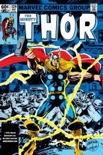 Thor (1966) #329 cover