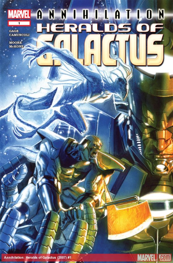 Annihilation: Heralds of Galactus (2007) #1