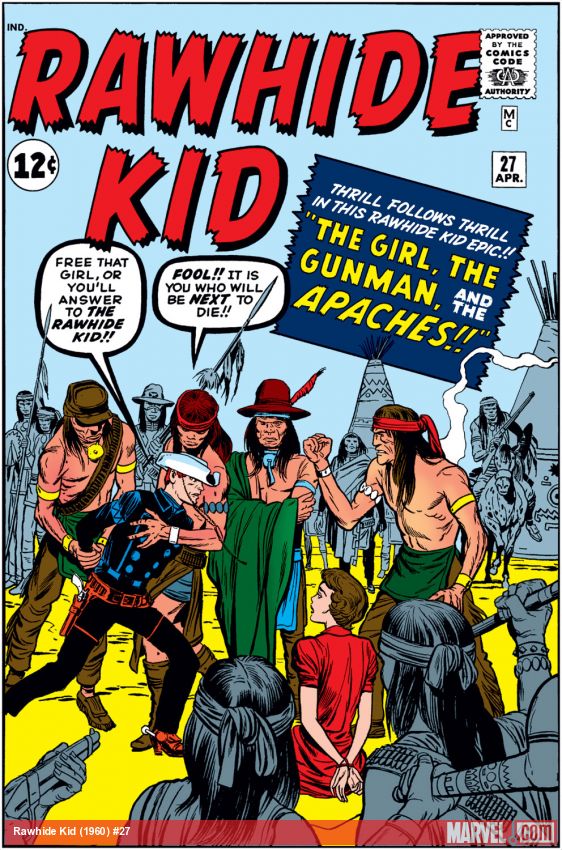 Rawhide Kid (1955) #27