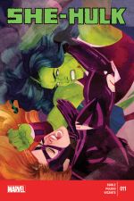 She-Hulk (2014) #11 cover