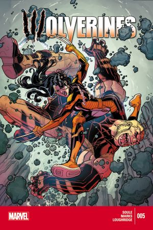 Wolverines (2015) #5 Wolverines (2015) #5