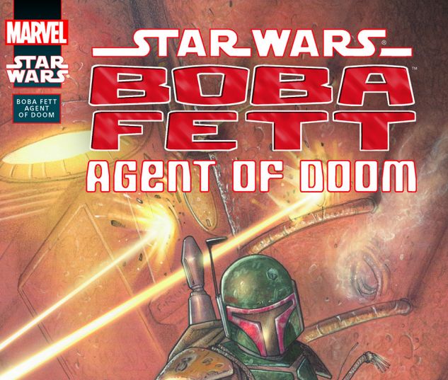 Star Wars: Boba Fett - Agent Of Doom (2000) #1