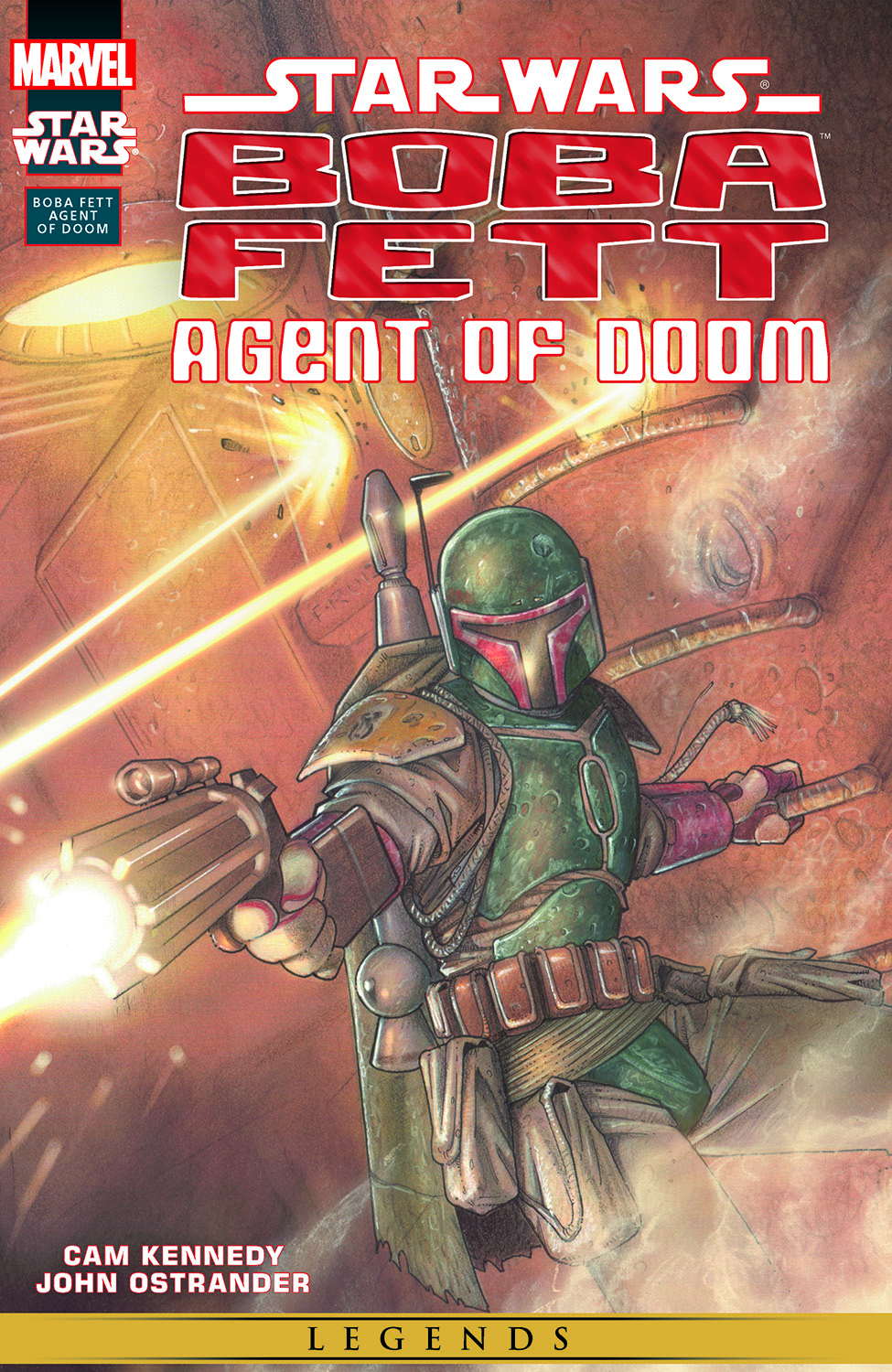 Star Wars: Boba Fett - Agent of Doom (2000) #1