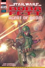 Star Wars: Boba Fett - Agent of Doom (2000) #1 cover