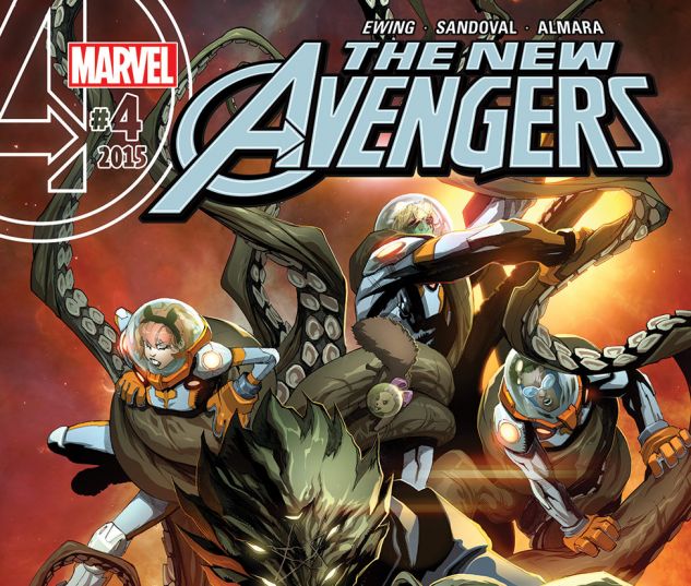 New Avengers (2015) #4