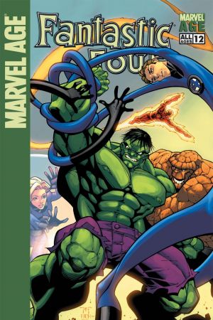 Marvel Age Fantastic Four #12 