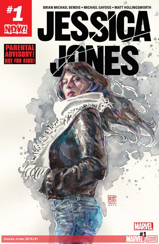 Jessica Jones (2016) #1