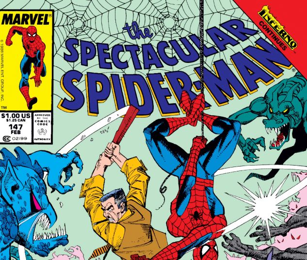 Peter Parker, The Spectacular Spider-Man (1976) #147