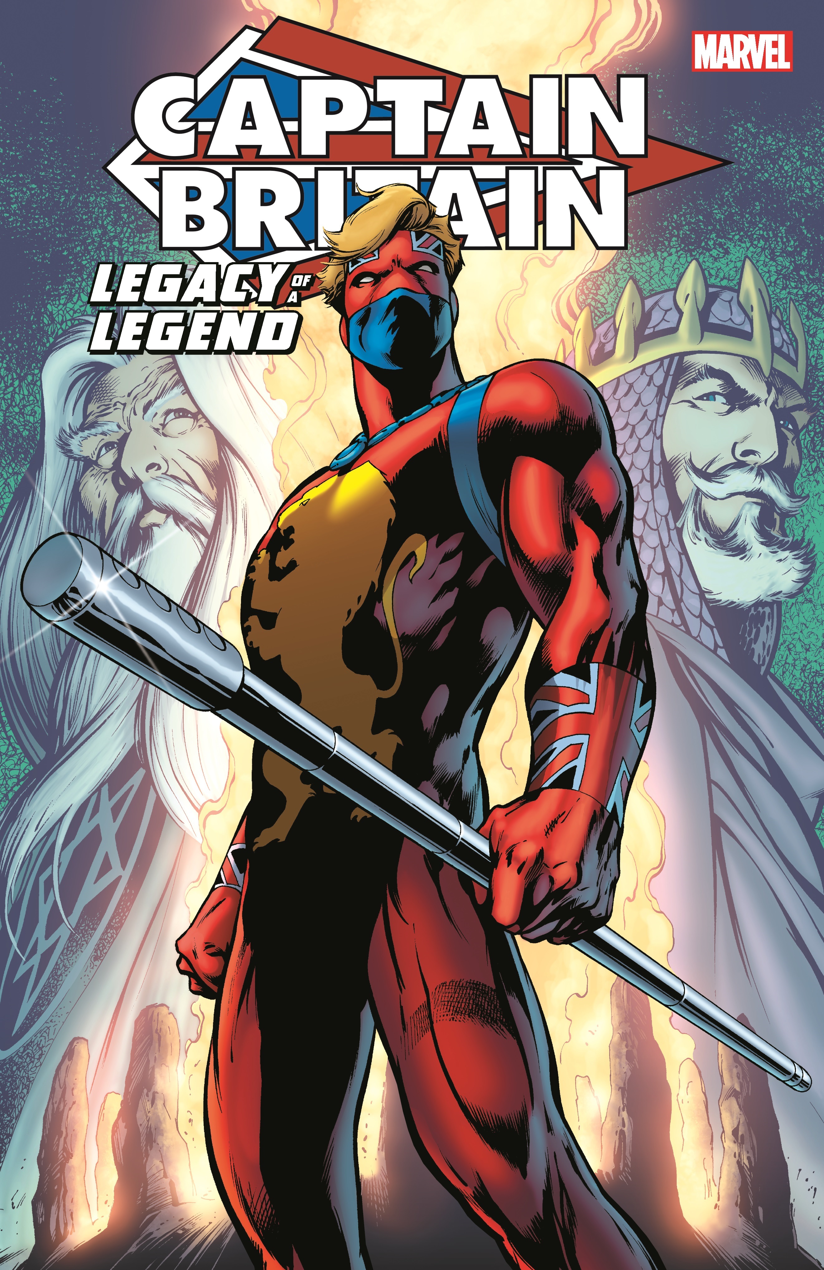Captain Britain: Legacy of A Legend (Trade Paperback)