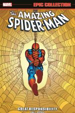 Amazing Spider-Man Epic Collection: Great Responsibility (Trade Paperback) cover