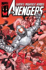 Avengers (1998) #22 cover