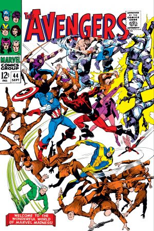 Avengers #44 