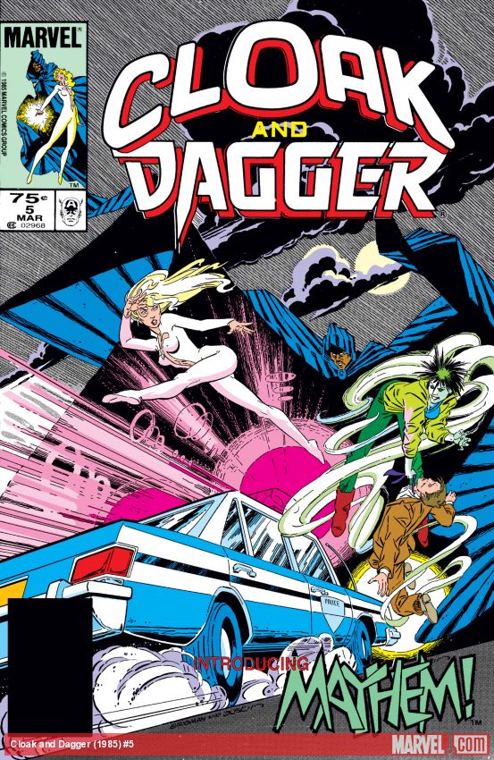 Cloak and Dagger (1985) #5