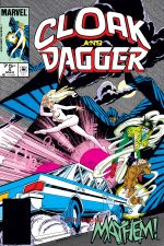 Cloak and Dagger (1985) #5 cover