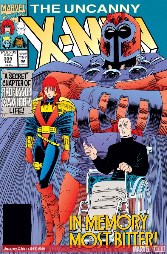 Uncanny X-Men (1981) #309