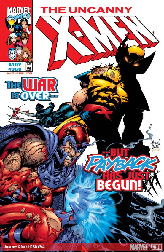 Uncanny X-Men (1981) #368