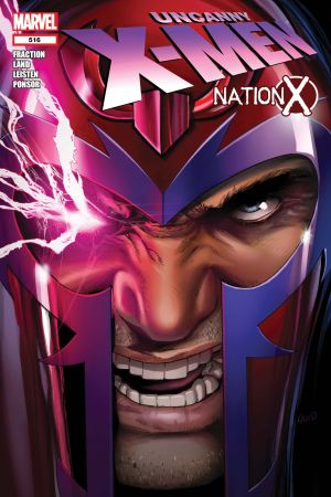 Uncanny X-Men #516 