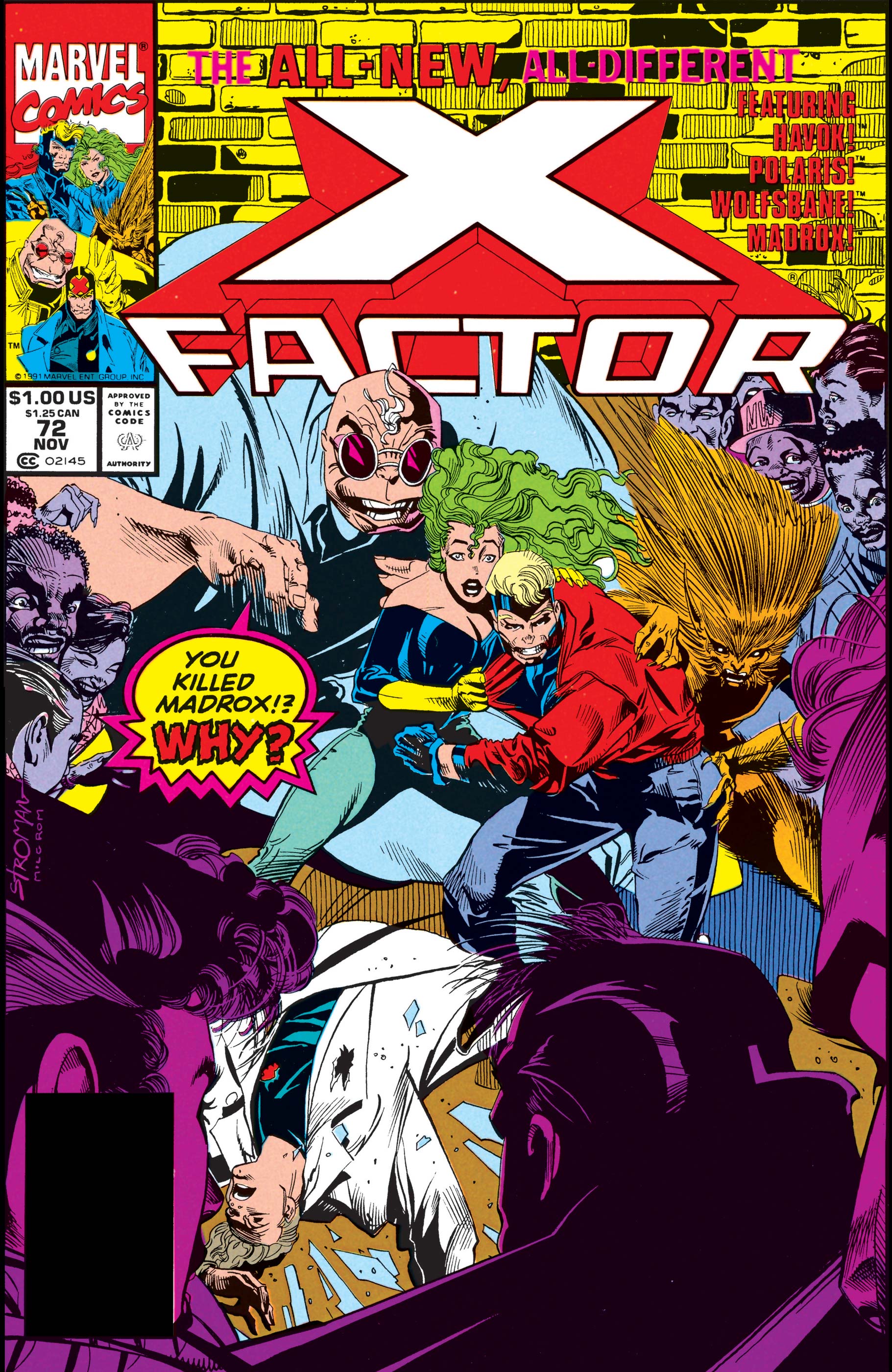 X-Factor (1986) #72 | Comic Issues | Marvel