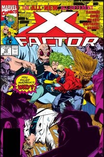 X-Factor (1986) #72 | Comic Issues | Marvel