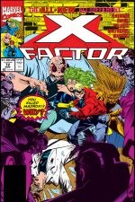 X-Factor (1986) #72 cover