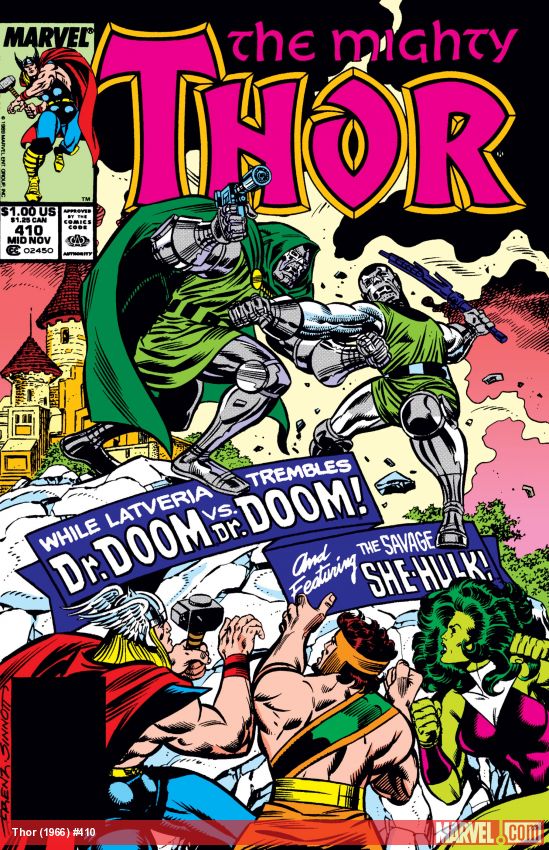 Thor (1966) #410