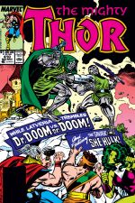Thor (1966) #410 cover