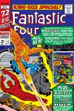 Fantastic Four Annual (1963) #4 cover