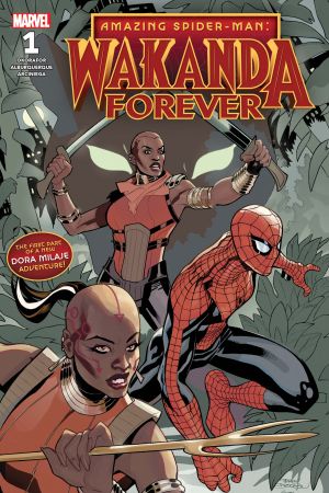Amazing Spider-Man: Wakanda Forever (2018) #1 Amazing Spider-Man: Wakanda Forever (2018) #1