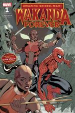 Amazing Spider-Man: Wakanda Forever (2018) #1 cover
