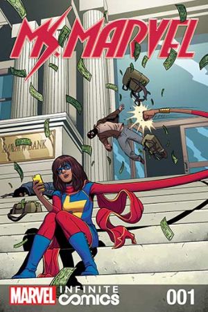 Ms. Marvel (2018) #1