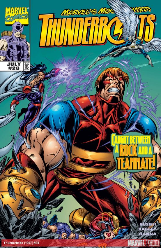 Thunderbolts (1997) #28