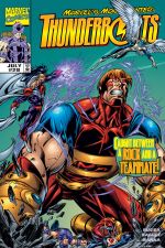 Thunderbolts (1997) #28 cover