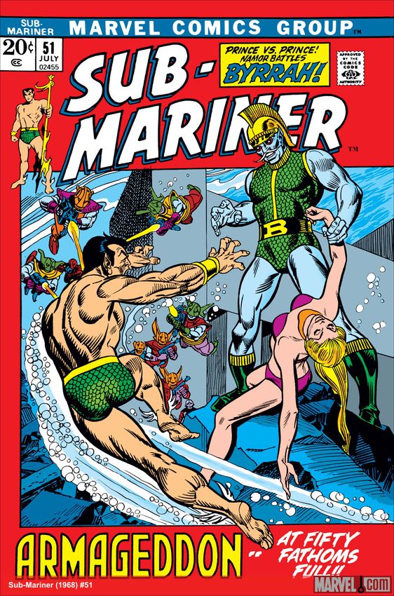 Sub-Mariner (1968) #51