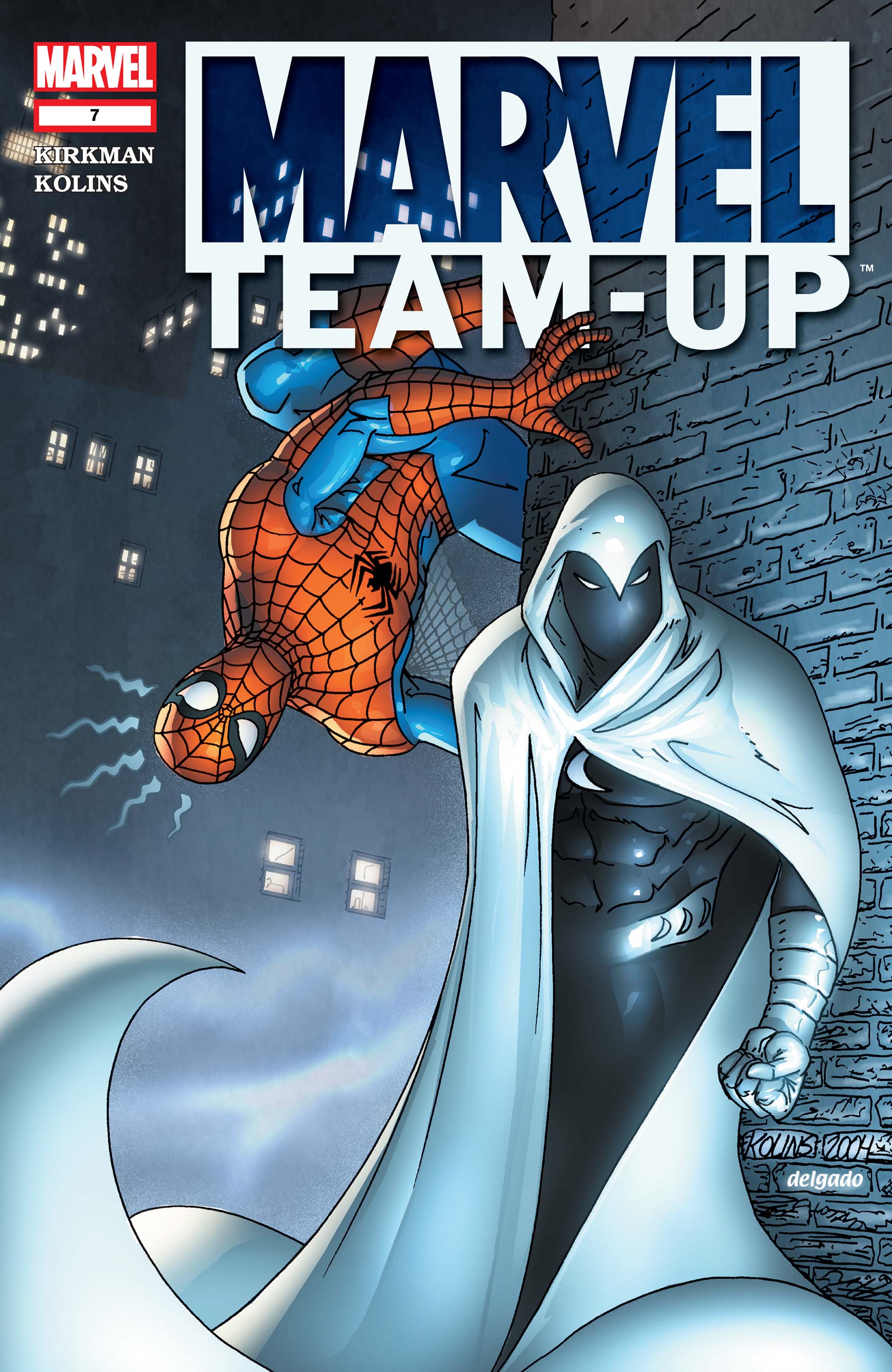 Marvel Team-Up (2004) #7