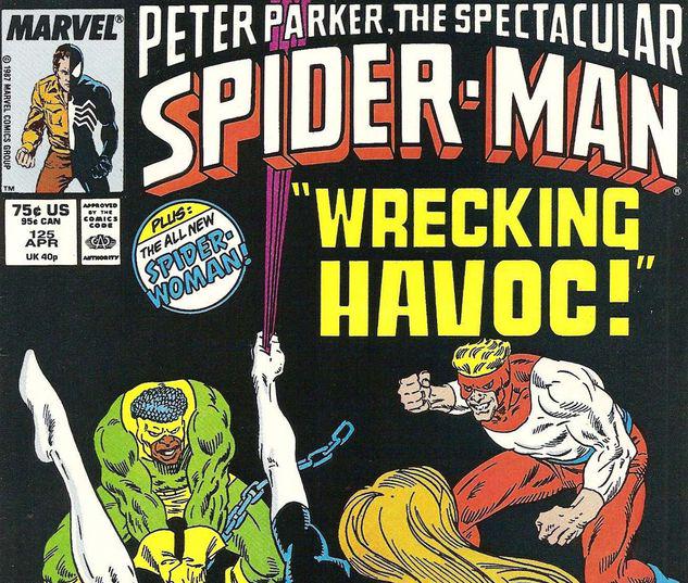 Peter Parker, the Spectacular Spider-Man #125
