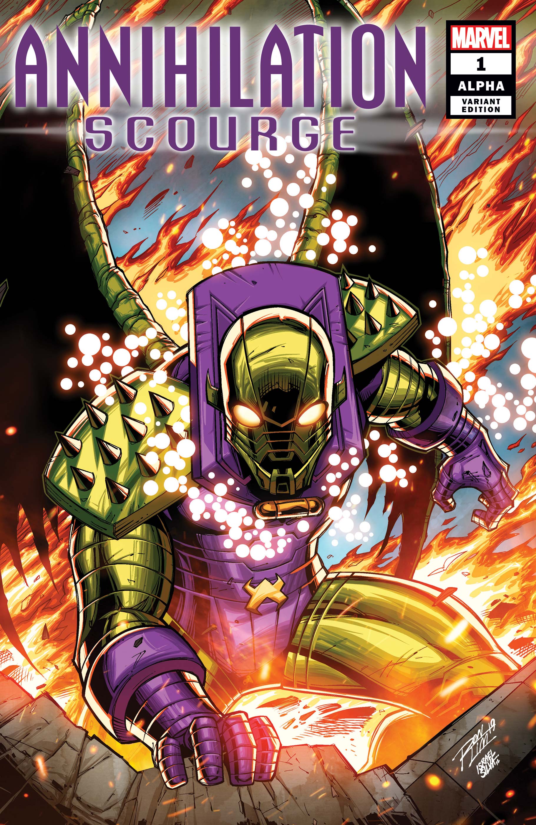 Alpha #1NMMarvel Comics 2020 Scourge Annihilation